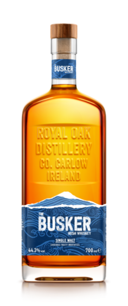 旧ボトル】【青ラベル】 バスカー シングルモルト アイリッシュ